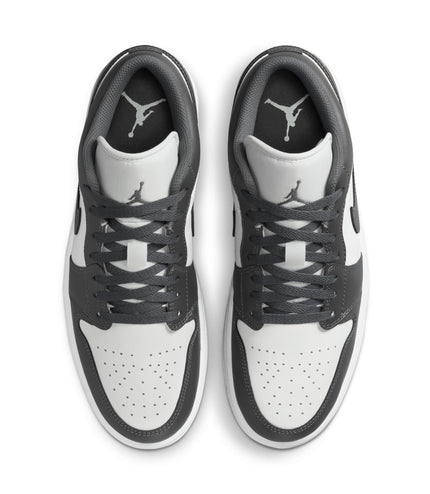 Air Jordan Mens 1 Low - Iron Grey