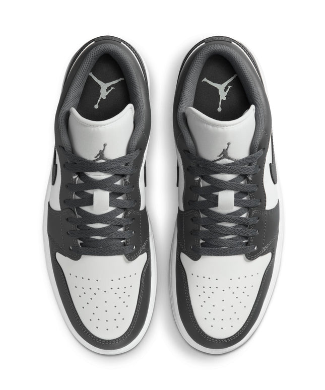Air Jordan Mens 1 Low - Iron Grey