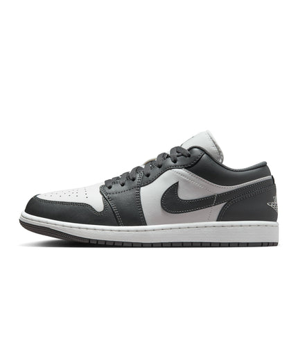 Air Jordan Mens 1 Low - Iron Grey