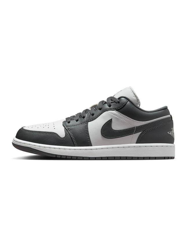 Air Jordan Mens 1 Low - Iron Grey
