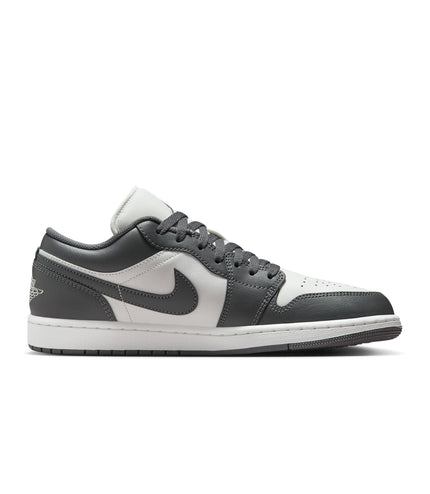 Air Jordan Mens 1 Low - Iron Grey