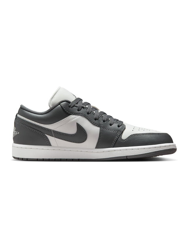 Air Jordan Mens 1 Low - Iron Grey