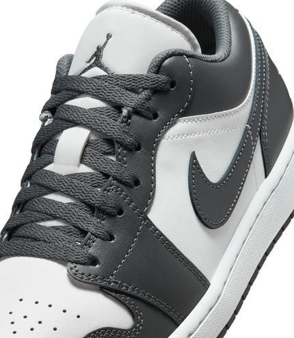 Air Jordan Mens 1 Low - Iron Grey