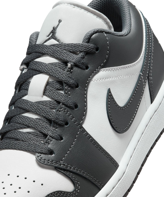 Air Jordan Mens 1 Low - Iron Grey