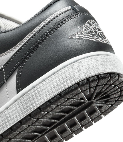 Air Jordan Mens 1 Low - Iron Grey