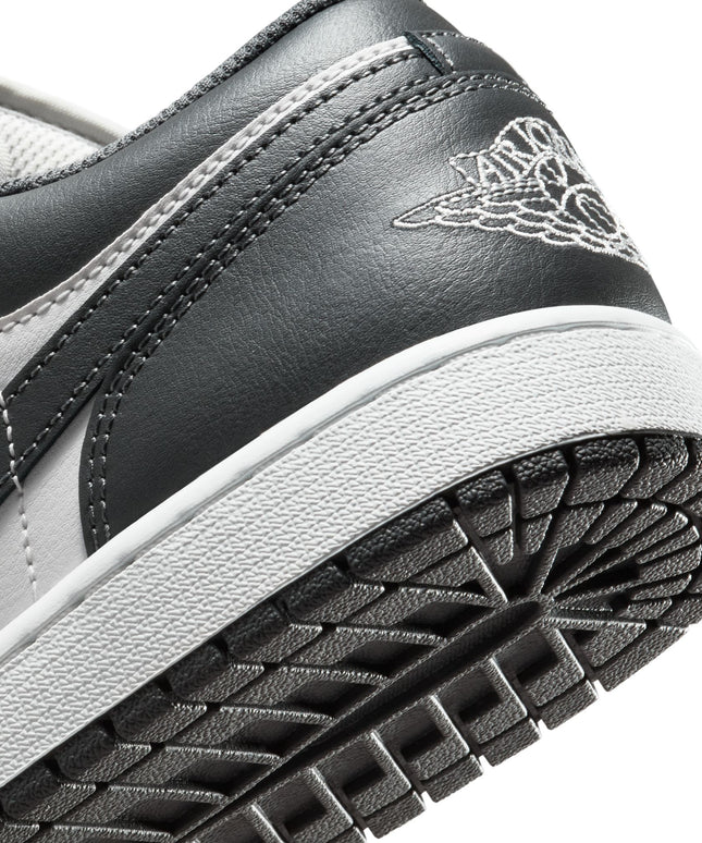 Air Jordan Mens 1 Low - Iron Grey