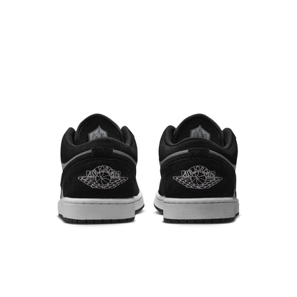 Air Jordan Mens 1 Low - Black/White
