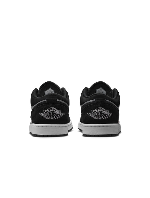 Air Jordan Mens 1 Low - Black/White