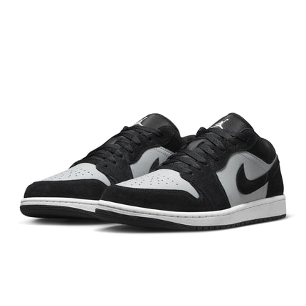 Air Jordan Mens 1 Low - Black/White