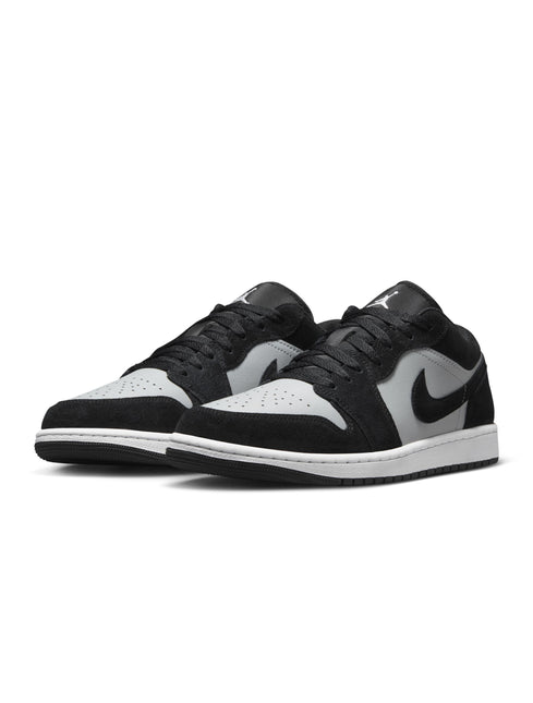 Air Jordan Mens 1 Low - Black/White