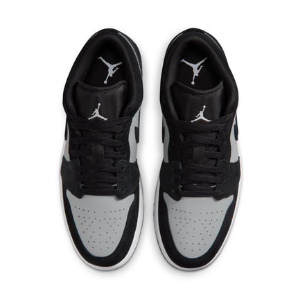Air Jordan Mens 1 Low - Black/White