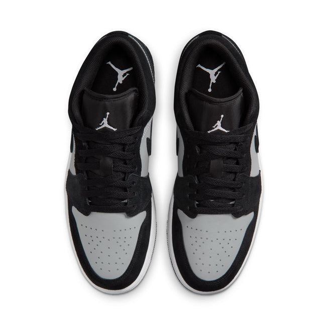 Air Jordan Mens 1 Low - Black/White