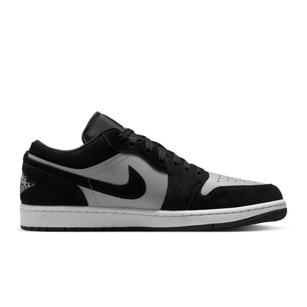 Air Jordan Mens 1 Low - Black/White