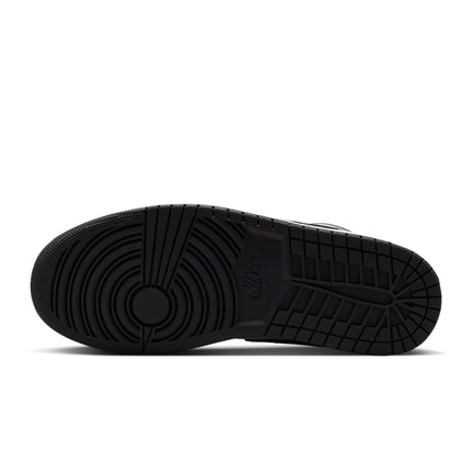 Air Jordan Mens 1 Low - Black/White