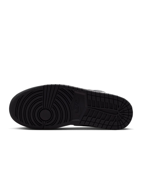 Air Jordan Mens 1 Low - Black/White