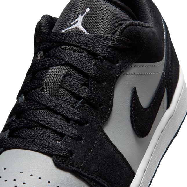 Air Jordan Mens 1 Low - Black/White