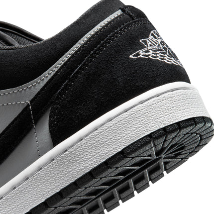 Air Jordan Mens 1 Low - Black/White