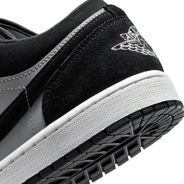 Air Jordan Mens 1 Low - Black/White