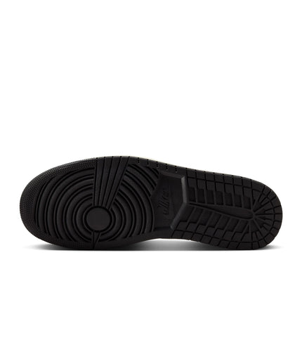 Air Jordan Mens 1 Low - Black/Starfish
