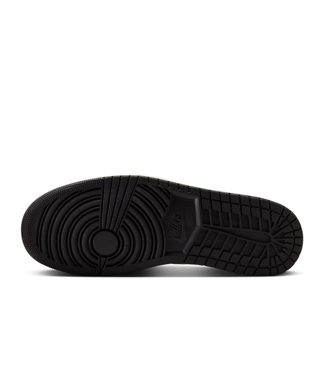 Air Jordan Mens 1 Low - Black/Starfish