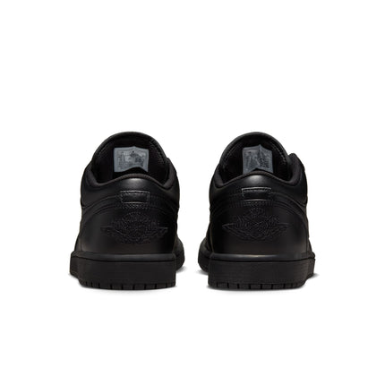 Air Jordan Mens 1 Low - Black 
