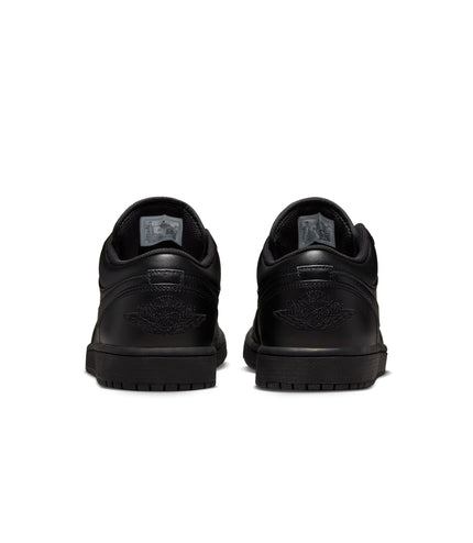 Air Jordan Mens 1 Low  - Triple Black