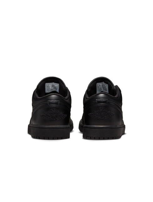 Air Jordan Mens 1 Low  - Triple Black