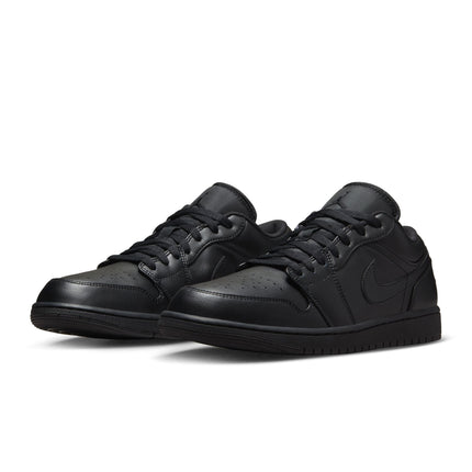 Air Jordan Mens 1 Low - Black 