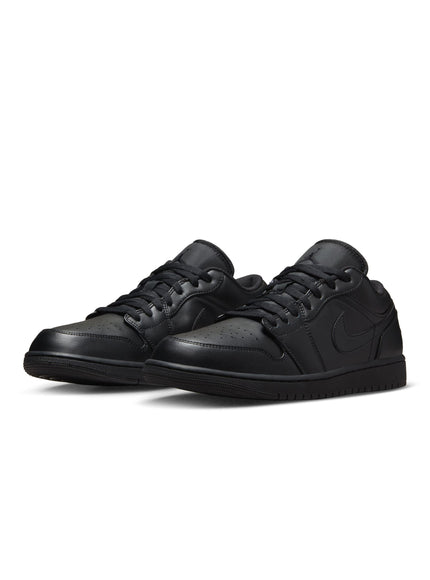Air Jordan Mens 1 Low - Black 