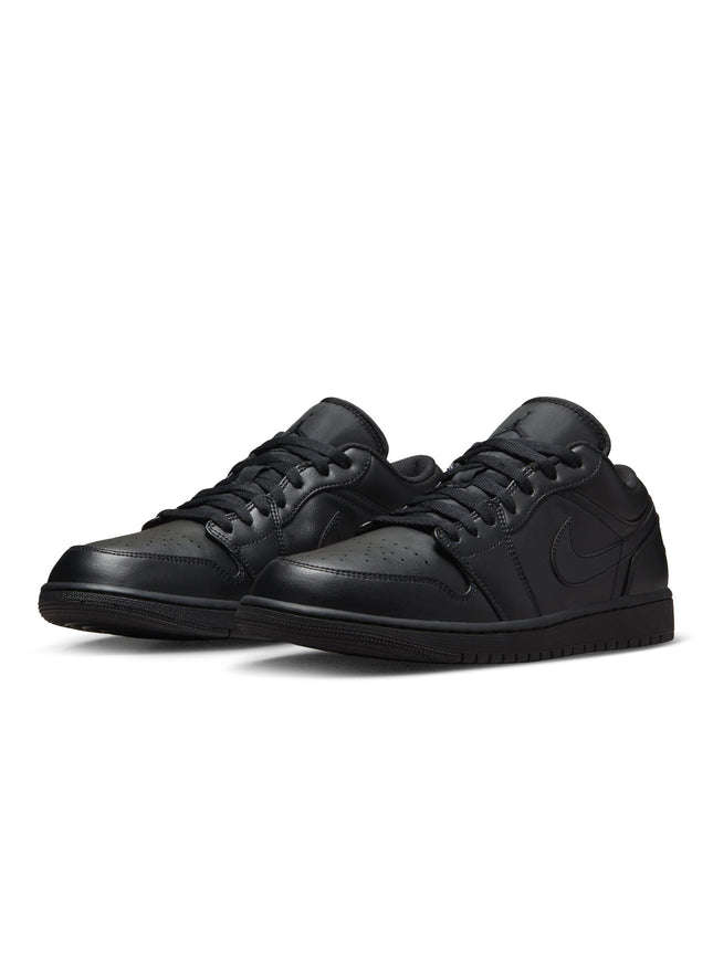 Air Jordan Mens 1 Low - Black 