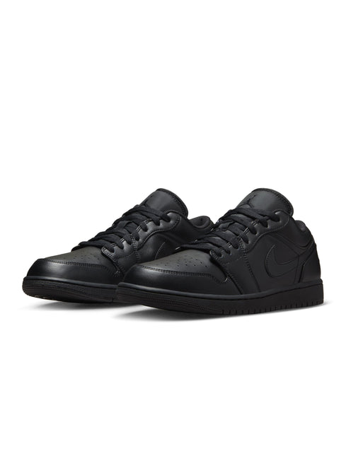 Air Jordan Mens 1 Low  - Triple Black