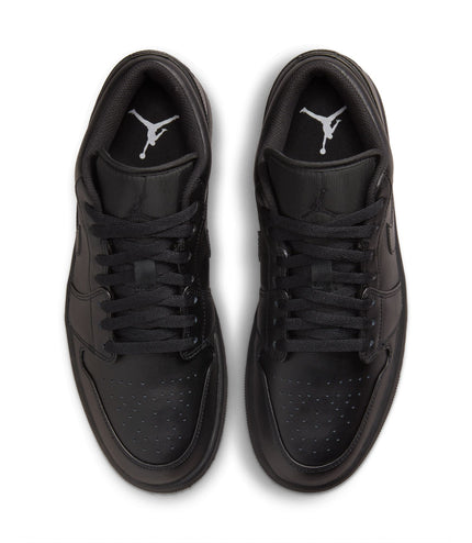 Air Jordan Mens 1 Low  - Triple Black