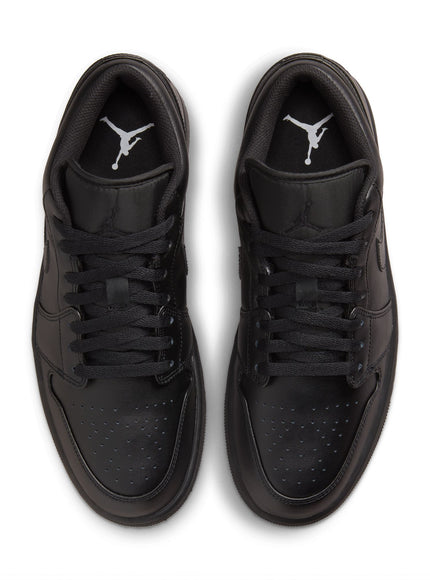 Air Jordan Mens 1 Low - Black 