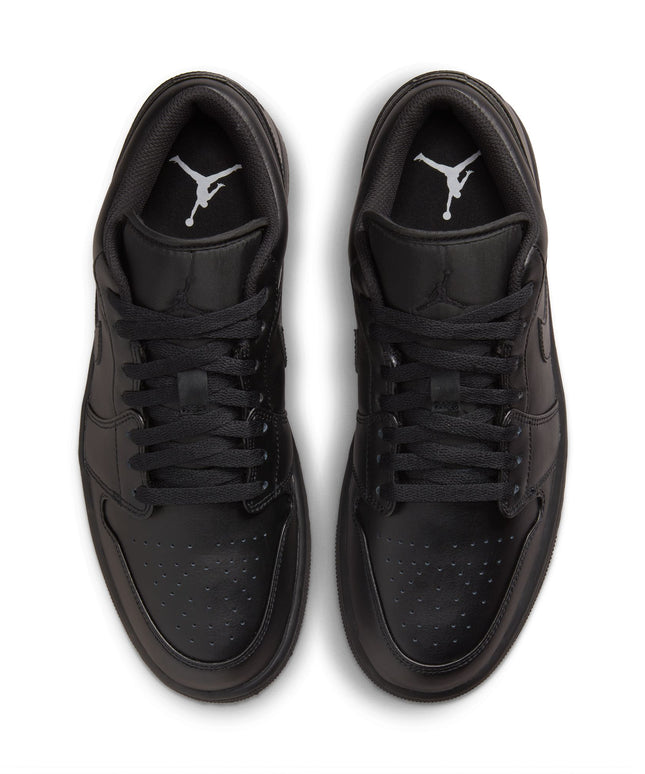 Air Jordan Mens 1 Low - Black