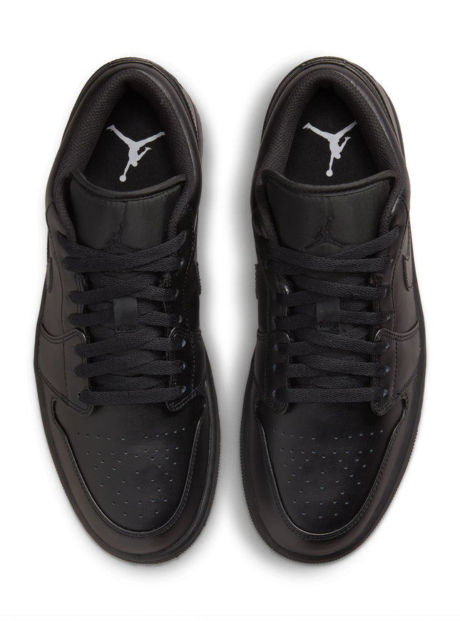 Air Jordan Mens 1 Low - Black 