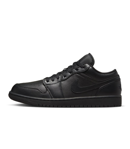 Air Jordan Mens 1 Low  - Triple Black