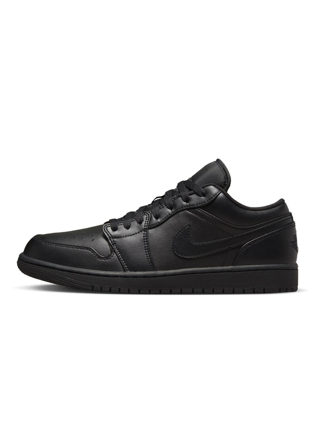 Air Jordan Mens 1 Low - Black 