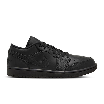 Air Jordan Mens 1 Low - Black 