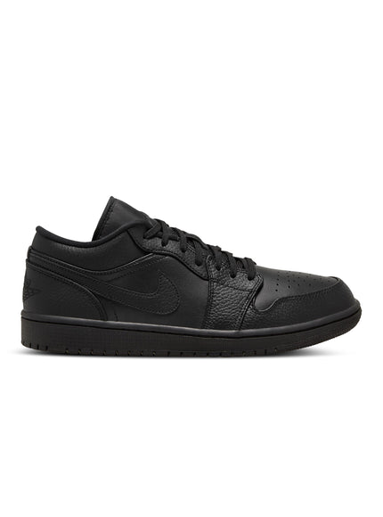 Air Jordan Mens 1 Low - Black 