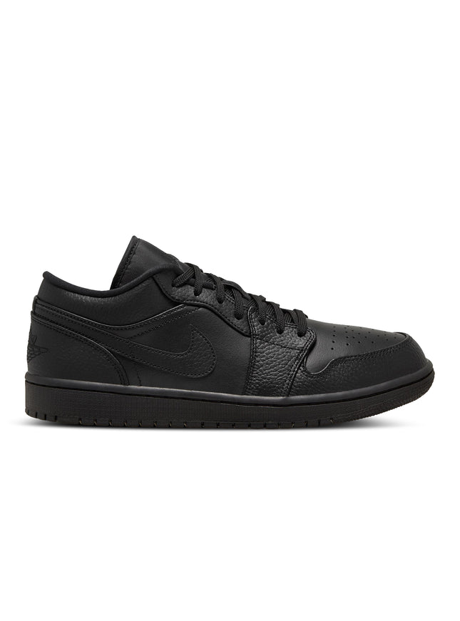 Air Jordan Mens 1 Low - Black 