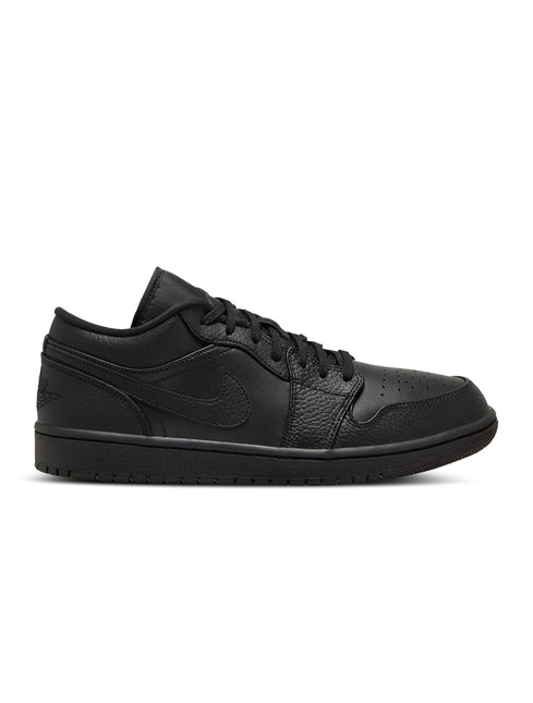 Air Jordan Mens 1 Low  - Triple Black