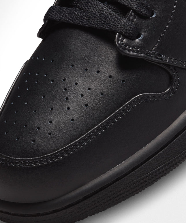 Air Jordan Mens 1 Low - Black