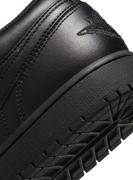 Air Jordan Mens 1 Low - Black 