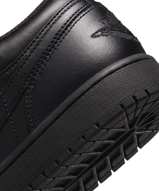Air Jordan Mens 1 Low - Black