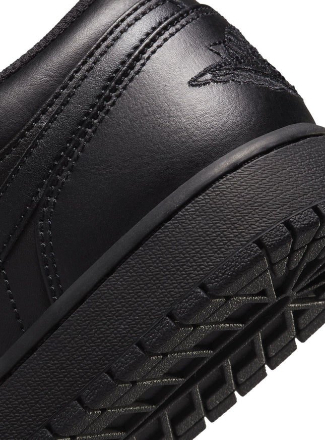 Air Jordan Mens 1 Low - Black 