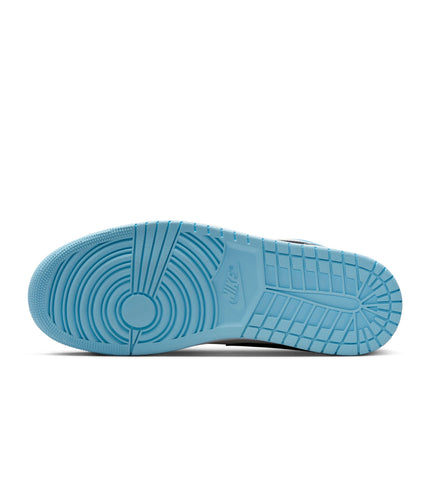 Air Jordan Mens 1 Low - Sail/Blue Void