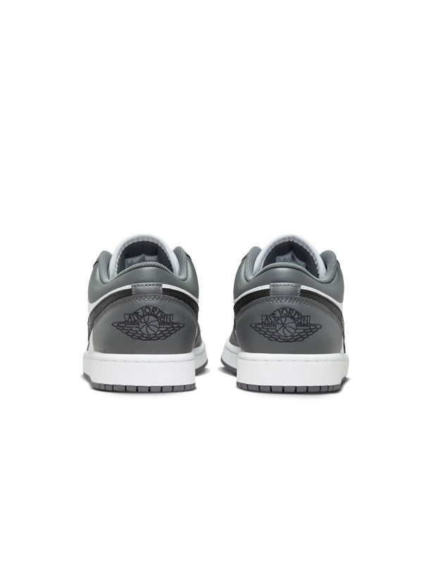 Air Jordan Mens 1 Low - White/Iron Grey