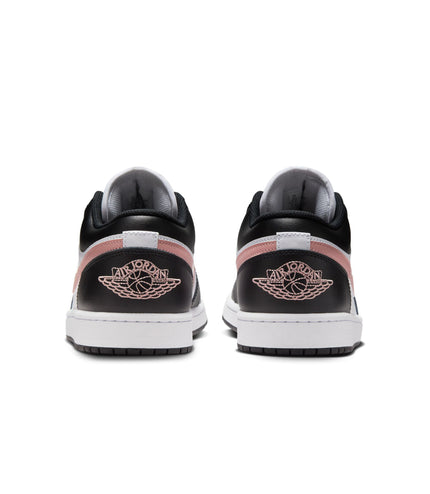 Air Jordan Mens 1 Low - White/Rust Pink