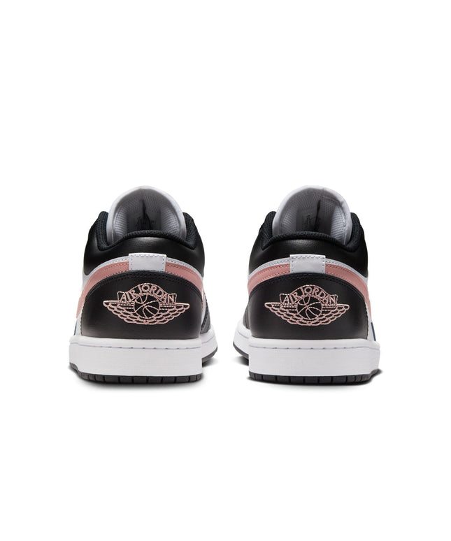 Air Jordan Mens 1 Low - White/Rust Pink