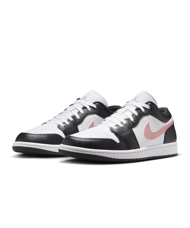 Air Jordan Mens 1 Low - White/Rust Pink